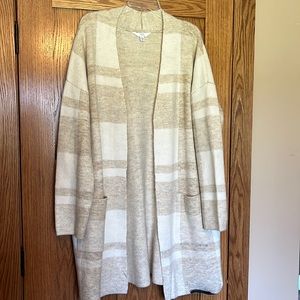 Womens XL long sweater